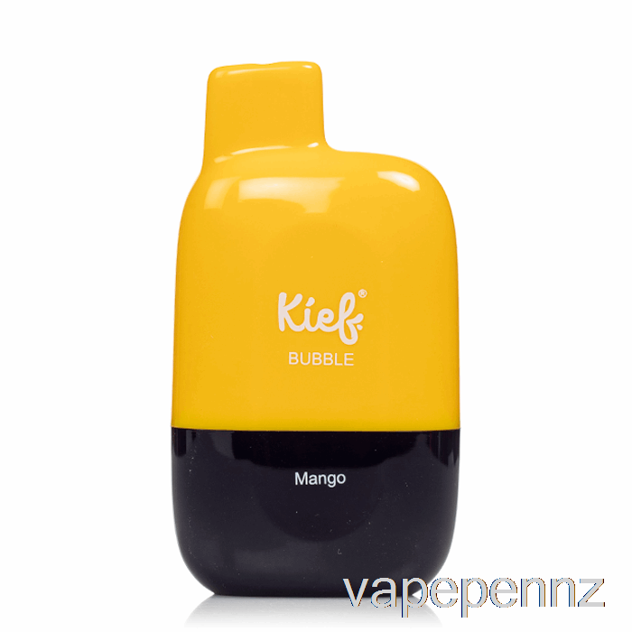XTRA Kief Bubble 6500 Disposable Mango VAPE NZ